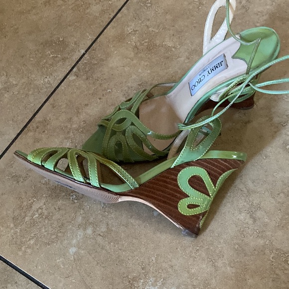 Jimmy Choo beautiful shoes, 🌸 - Picture 2 of 15